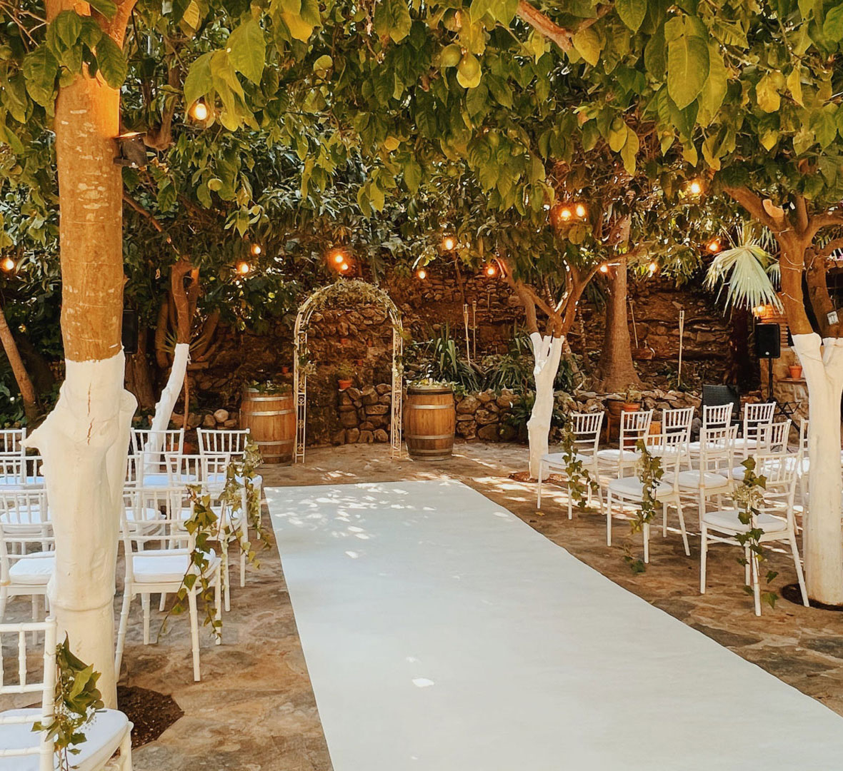Your dream wedding venue in Marbella